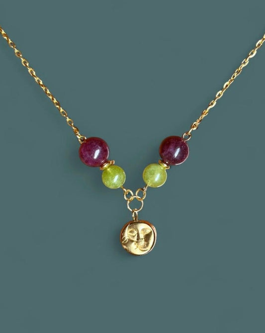 Choose Your Crystal | Solstice Necklace