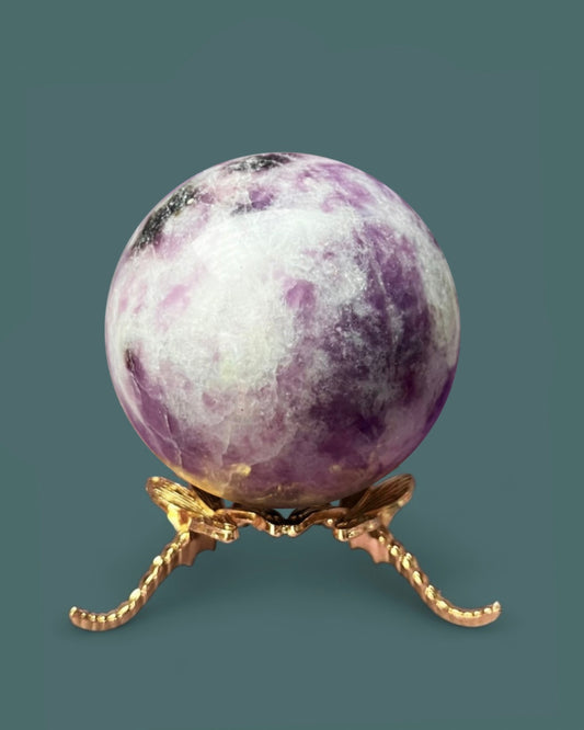 Lepidolite | Sphere