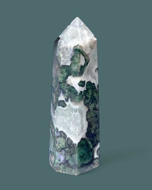Moss Agate | Tower