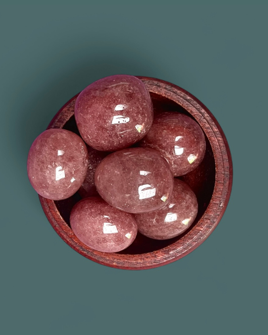 Strawberry Quartz | Tumble Stones