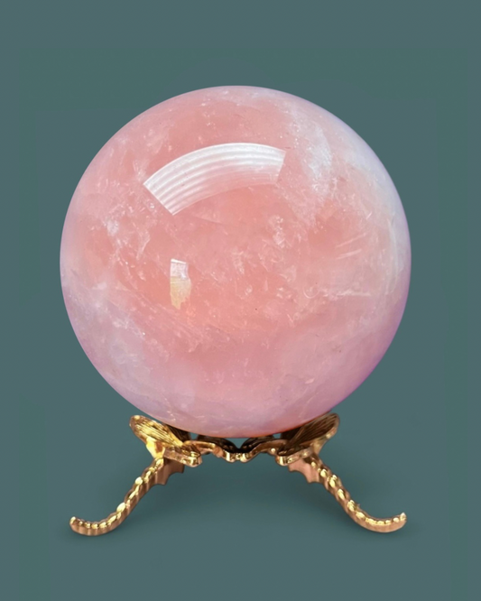 Rose Quartz | Sphere