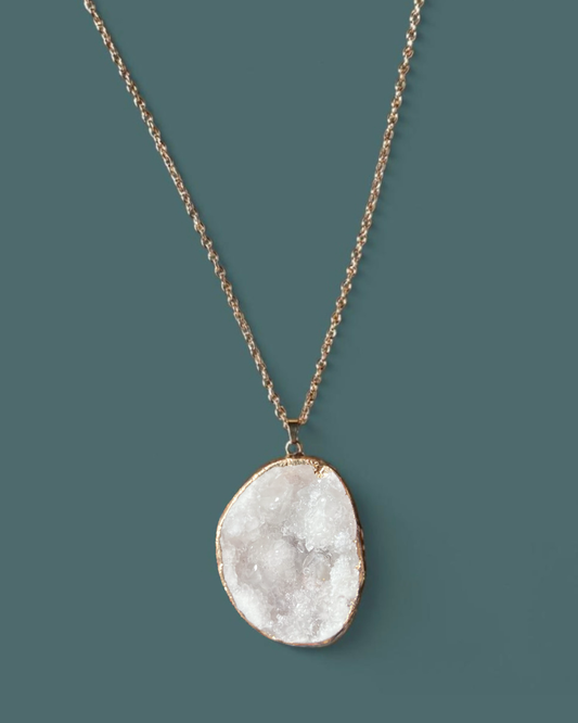 Clear Quartz | Lumara Necklace