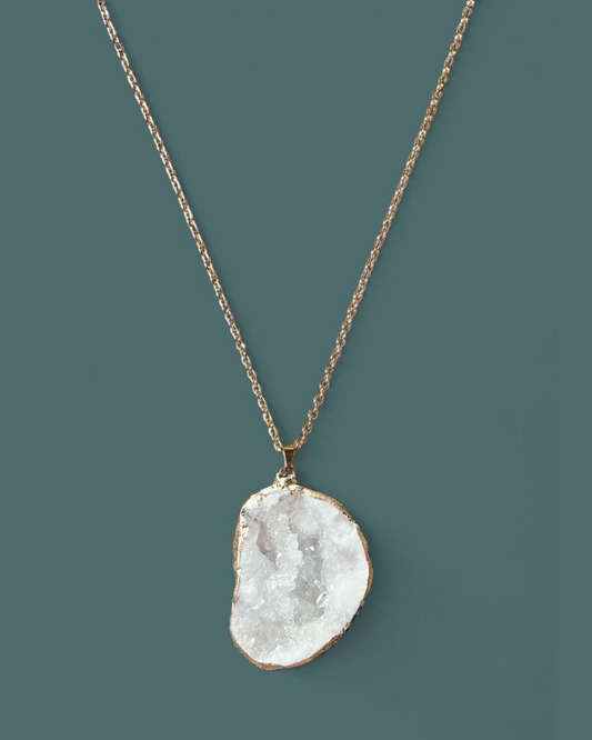 Clear Quartz | Lumara Necklace