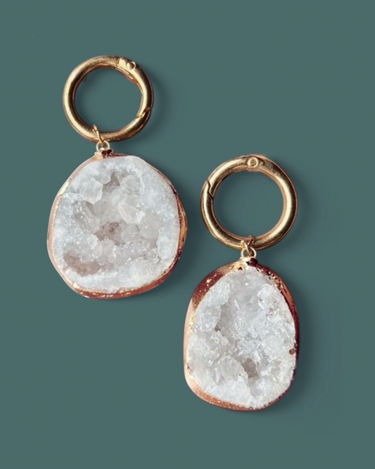 Clear Quartz | Lumara Keychain