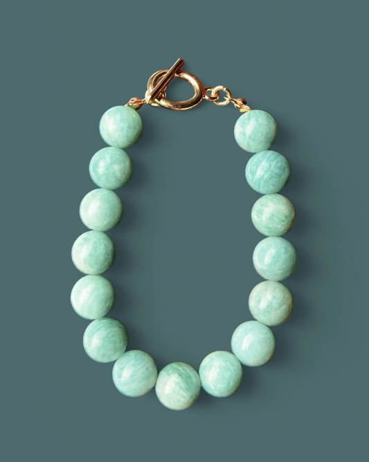 Amazonite | Elara Bracelet