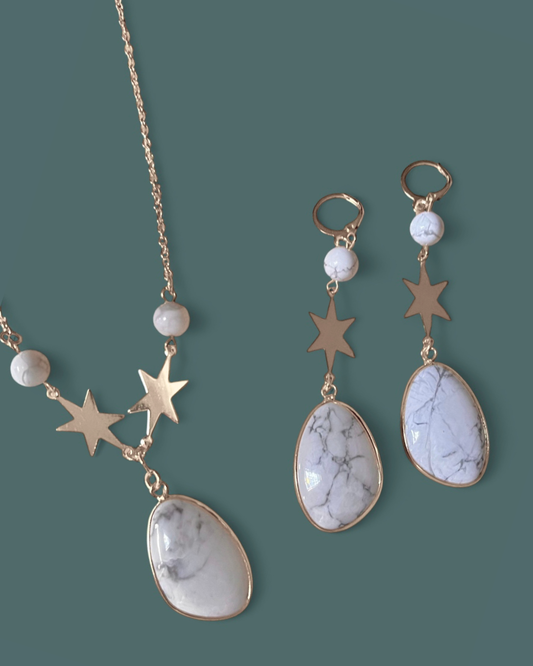 White Howlite | Stellar Set