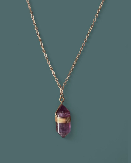 Amethyst | Lumina Necklace