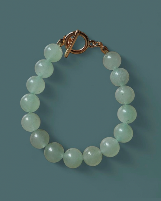 Green Aventurine | Elara Bracelet