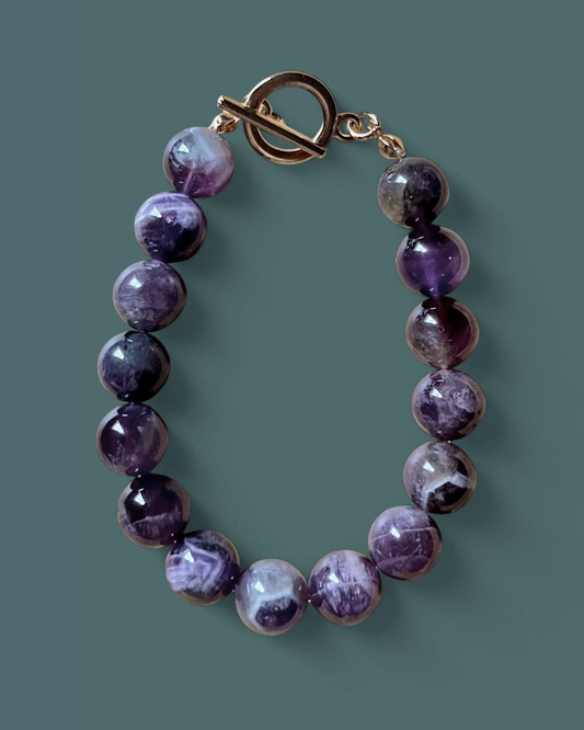 Amethyst | Elara Bracelet