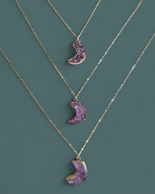 Amethyst | Selene Necklace