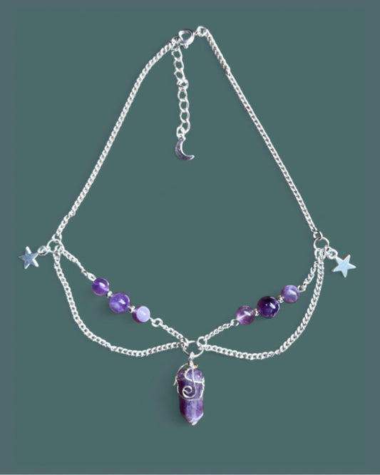 Amethyst | Astra Necklace