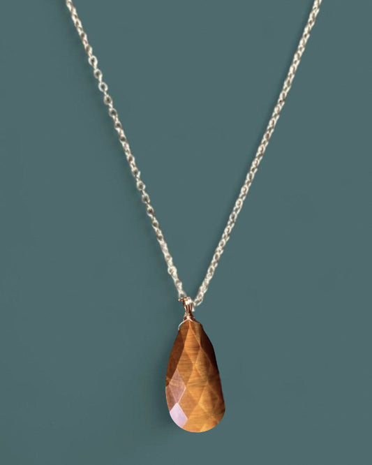 Tiger’s Eye | Celeste Necklace